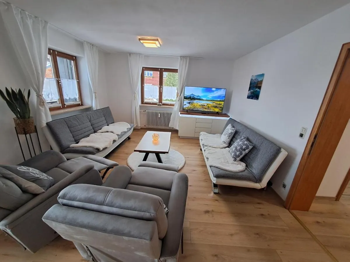 Alpenfee Ofterschwang Mit E-Bike Garage Apartamento 0*,